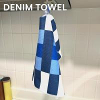 ราคา ผ้าขนหนู ผ้าไมโครไฟเบอร์ Denim Towel ขนาด 30x40 cm (21547479207)