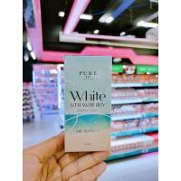 ราคา เพียว กันแดด PURE White Strawberry SPF 50 PA (19233856721)