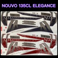 ราคา สติกเกอร์ NOUVO 135CL ELEGANCE ปี2008 รุ่น1เคลือบเงาแท้ เหนียว ติดทน ไม่กรอบ (9776870305)