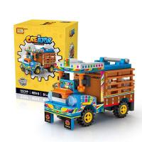 ราคา LOZ Mini Block Creator บริคหรรษาเที่ยวทั่วไทย รถอีแต๋น (21400230004)