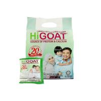 ราคา นมแพะ HIGOAT ไม่ใส่น้ำตาล 21g x15ซอง (1103188997)