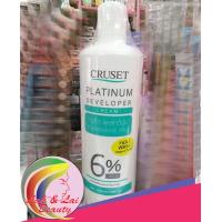 ราคา Cruset Platinum Developer Cream 1000 ml ครูเซ็ท แพลทตินั่ม ดีเวลลอปเปอร์ ครีม 1000 มล (8898310887)