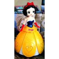 ราคา ตุ๊กตาเจ้าหญิงเต้น ตุ๊กตาเต้น เจ้าหญิง ตุ๊กตาเจ้าหญิง เต้นใส่ถ่าน Dance เต้นระบำมีเสียงมีไฟกระโปรงหมุน ตุ๊กตานางฟ้า (20791600493)