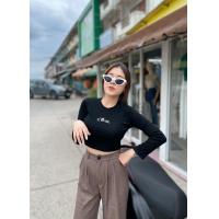 ราคา เสื้อผ้าแฟชั่นผู้หญิง งานปักแฟชั่น สวยๆ พร้อมส่งจ้า (15130771187)