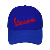 ราคา หมวกแก็ป หมวกเบสบอล หน้าบุฟองน้ำ หลังตาข่าย สกรีน Vespa ด้วย Flex pu ขอบเรียบ สวย คมชัด (20796153267)