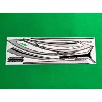 ราคา สติ๊กเกอร์ SCOOPY i ปี 2012 รุ่น 10 ติดรถสี ดำ เคลือบเงาแท้ (9228516279)