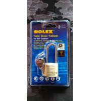 ราคา กุญแจ SOLEX รุ่น SL 99 คอสั้น และ คอยาว โซเล็กซ์ กุญแจคล้อง กุญแจสายยู แม่กุญแจ กุญแจสปริง กุญแจล็อคบ้าน (8775422124)