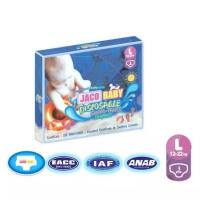 ราคา JACO BABY จาโคเบบี้ แพมเพิสว่ายน้ำ กางเกงผ้าอ้อมสำเร็จรูป สำหรับว่ายน้ำ แพมเพิสเด็กสำหรับว่ายน้ำ Disposable Swim Pants (16169762016)