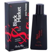 ราคา น้ำหอม Black Market pour homme 100ml ShirleyMay น้ำหอมผู้ชาย (21558263018)