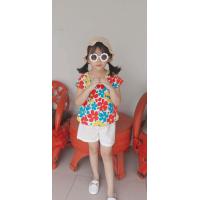 ราคา 0 9 Y เสื้อเด็กดอย เสื้อชาวเขา ผ้าฝ้ายพื้นเมือง ลายสตรอเบอรี่น่ารักๆ (18572174757)