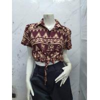 ราคา เสื้อวัยรุ่น เสื้อสงกรานต์ เสื้อเอวลอย แฟชั่นสงกรานต์ แฟชั่นเอวลอย เสื้อลายดอก เสื้อสงกรานต์ เสื้อผูกเอว (21524293093)