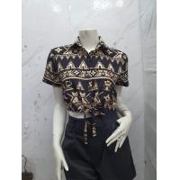 ราคา เสื้อวัยรุ่น เสื้อสงกรานต์ เสื้อเอวลอย แฟชั่นสงกรานต์ แฟชั่นเอวลอย เสื้อลายดอก เสื้อสงกรานต์ เสื้อผูกเอว (21524293096)