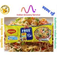 ราคา Maggi 6in1 แถมฟรี 2 ชิ้น บะหมี่กึ่งสำเร็จรูปรสมาซาล่าของอินเดีย (20541783875)