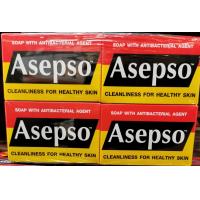 ราคา Asepso Soap Soap for healthy skin Original อาเซปโซ สบู่ก้อน สบู่เพื่อสุขภาพผิว สูตรออริจินัล 80กรัม x 4 ก้อน (8154764634)