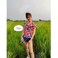 ราคา ชุดพื้นเมืองคอลเลคชั่นลายดอก ผ้าฝ้ายพื้นเมือง (21447127877)