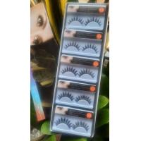 ราคา ขนตาปลอมแผ่น 10 คู่ กล่องดำ (20529065486)