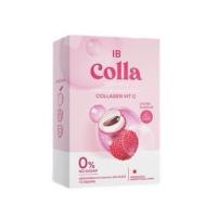 ราคา IB COLLA COLLAGEN VIT C ไอบี คอลลา คอลลาเจน วิตซี 1 กล่อง 10 ซอง (21513234431)