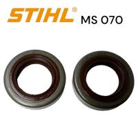 ราคา STIHL 070 MS070 เลื่อยใหญ่ อะไหล่เลื่อย ซีลข้อเหวี่ยงซ้าย ขวา เลื่อยโซ่สติลใหญ่ 2 อัน M (7605601290)