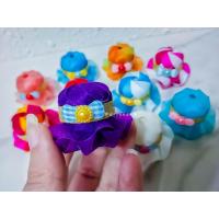 ราคา เหรียญโปรยทานหมวกคุณนายคละสี แพ๊ค10ชิ้น ตัวเปล่า (21414938650)