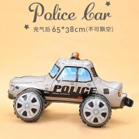 ราคา ลูกโป่งฟอยล์ รถ ยานพาหนะ Vehicle foil balloons 3D ตั้งได้จริง ลูกค้าโป่งวันเกิด ของเล่นรถ (19230028773)