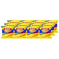 ราคา เลย์ Lays มันฝรั่งแผ่นทอดกรอบ เลย์ รสบาร์บีคิว สาหร่าย 12ซอง หลายรสชาติ เลย์เหลือง ขนมขบเคี้ยว (17256194586)