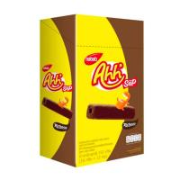 ราคา ขนม ข้าวโพดอบกรอบ ตรา อ๊ะห์ ซิป 1 กล่อง บรรจุ 12 ซอง น้ำหนักสุทธิ 16 กรัม 12 ชิ้น มี 3 รสชาติ (17033005383)