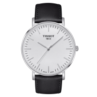 ราคา Tissot Everytime ทิสโซต์ เอฟวรี่ไทม์ สีขาว ดำ T1096101603100 นาฬิกาสำหรับผู้ชาย (1855360039)