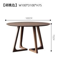 ราคา Spot parcel post Nordic Long Dining Table and Chair Home Multi Person Dining Table Simple Negotiation Solid Wood Chair Leisure Wooden Desk Office Table and Chair (20563371113)