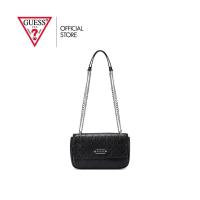 ราคา GUESS กระเป๋าสะพายข้างผู้หญิง รุ่น AA903412 QUINCEY CROSSBODY FLAP สีดำ (21560258817)