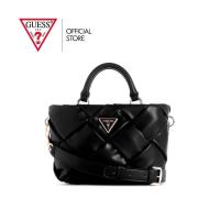 ราคา GUESS กระเป๋าสะพายผู้หญิง รุ่น WG898676 ZAINA MINI SATCHEL สีดำ (21560384485)