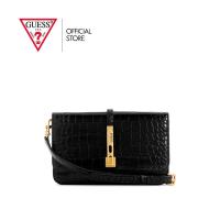 ราคา GUESS กระเป๋าสะพายผู้หญิง รุ่น CA877379 JAMES MINI XBODY FLAP ORGANZER สีดำ (21560252844)