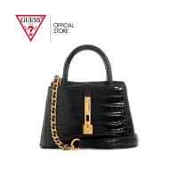 ราคา GUESS กระเป๋าสะพายผู้หญิง รุ่น CA877376 JAMES MINI SATCHEL สีดำ (21560083986)