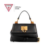 ราคา GUESS กระเป๋าสะพายผู้หญิง รุ่น VB787577 STEPHI MINI CROSSBODY FLAP สีดำ (21560458345)