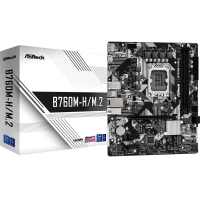 ราคา MAINBOARD เมนบอร์ด LGA1700 ASROCK B760M H M 2 DDR5 ประกันศูนย์ 3 ปี (19988436604)
