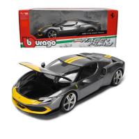 ราคา โมเดลรถเหล็ก 1 18 Ferrari Race Play รุ่น 296 GTB Assetto Fiorano Bburago (20441707266)