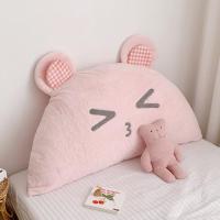ราคา หมอนอิงหัวเตียงลายการ์ตูนน่ารักขนกระต่ายแบบอินสตาแกรมหมอนพิงหลังใบใหญ่ลายกระต่ายหมอนพิงบนเตียงสไตล์เจ้าหญิงสำหรับสาวๆถอดซักได้ (12305262454)