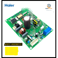 ราคา ขายอะไหล่แท้ แผงคอนโทรลคอยล์ร้อน แผงบอร์ดแอร์ Haier A0011800801C HSU 13VNR03T H C HSU 13VNR03T N C HSU 13VNR03T W C HSU 13VFB03T H C HSU 13VFB03T N C (21172786059)