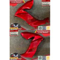ราคา ชุดสีPcx160 ฝาครอบไฟหน้า แก้มซ้ายขวา Honda Pcx160 แท้ศูนย์ (9143362752)