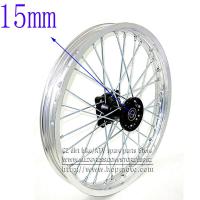 ราคา 1 60X17นิ้วด้านหน้าขอบอลูมิเนียมแผ่นล้อ1 60X17 นิ้วสำหรับ KLX CRF Kayo Apollo BSE Pit Bike Dit Bike (21099554362)