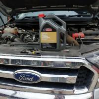 ราคา น้ำมันเครื่องฟอร์ดสังเคราะห์แท้ Motorcraft 5W 30 ขนาด 4 ลิตร Full Synthetic 100 แท้ศูนย์ สำหรับ ford ranger ford ecosport ford everest เครื่องยนต์ดีเซลและเบนซิน 5w 30 Ford MotorCraft 5w30 ถ่ายน้ำมันเค