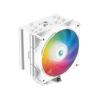 ราคา CPU COOLER พัดลมซีพียู DEEPCOOL AIR AG400 ARGB BLACK WHITE ประกันศูนย์ 1 ปี (21143250371)