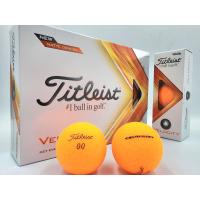 ราคา ลูกกอล์ฟไทเทลิส new Titleist velocity golf ball Matte orange สีส้มด้าน (19192875349)