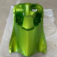 ราคา 4D0 F8312 00 P4 บังลมตัวในสีเขียว สำหรับรุ่น FINO SPORTY 2 ปี 2009 อะไหล่แท้ YAMAHA (12398592143)