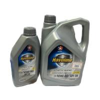 ราคา น้ำมันเครื่อง HAVOLINE SYNBLEND 10W40 CALTEX 4L 1L (21546557693)
