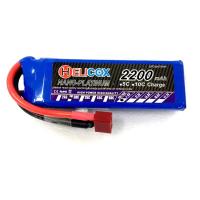 ราคา แบตเตอรี่ลิโพ Helicox 2200mah 7 4 11 1V 2เซล 3เซล 30C แบตลิโพ lipo (21560978296)