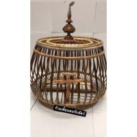 ราคา กรงอยุธยา กรงนกเขาใหญ่ กรงสำหรับนกเขาใหญ่ พร้อมส่ง ถูกที่สุด (10225318230)