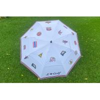 ราคา Golf Umbrella Thai Design 30 Inch ร่มกอล์ฟ 2 ชั้น 30 นิ้ว ออโต้โครงไฟเบอร์ (21441824673)