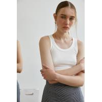 ราคา maison KEEPS Wavy Basic Tank เสื้อกล้ามเบสิค เสื้อกล้ามผ้าริบ (12433882337)