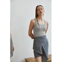 ราคา maison KEEPS Wavy Basic Tank เสื้อกล้ามเบสิค เสื้อกล้ามผ้าริบ (12433882335)