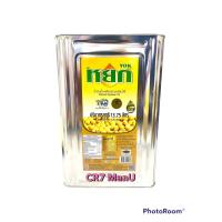 ราคา น้ำมันถั่วเหลือง 100 ตรา หยก Yok Brand ปริมาตรสุทธิ 13 75 ลิตร (21530820700)
